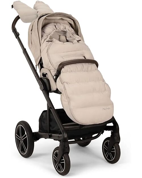 Nuna Kit Invernale - Biscotti - Sacco Passeggino e Muffole Sacchi Passeggino