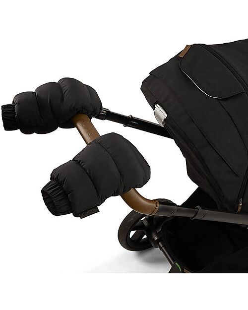 Nuna Kit Invernale - Caviar - Sacco Passeggino e Muffole Sacchi Passeggino