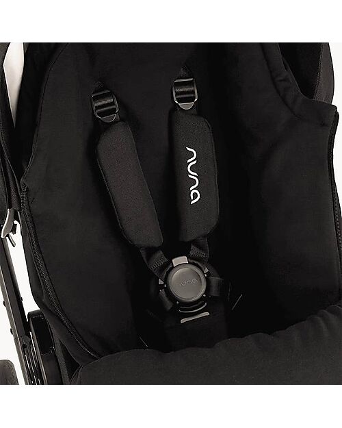 Nuna Kit Invernale - Caviar - Sacco Passeggino e Muffole Sacchi Passeggino