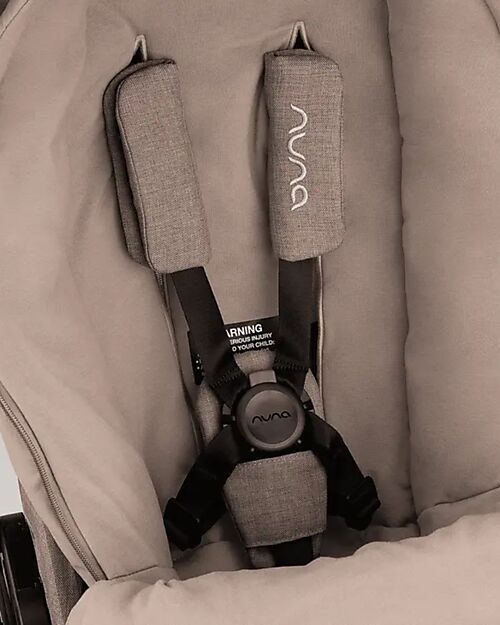 Nuna Kit Invernale - Cedar - Sacco Passeggino e Muffole Sacchi Passeggino