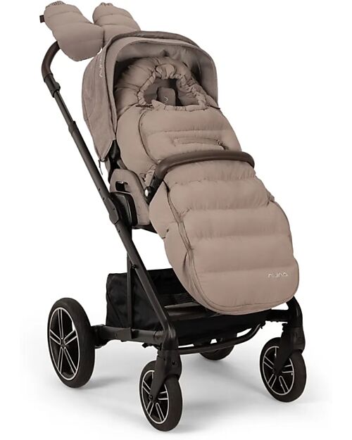 Nuna Kit Invernale - Cedar - Sacco Passeggino e Muffole Sacchi Passeggino