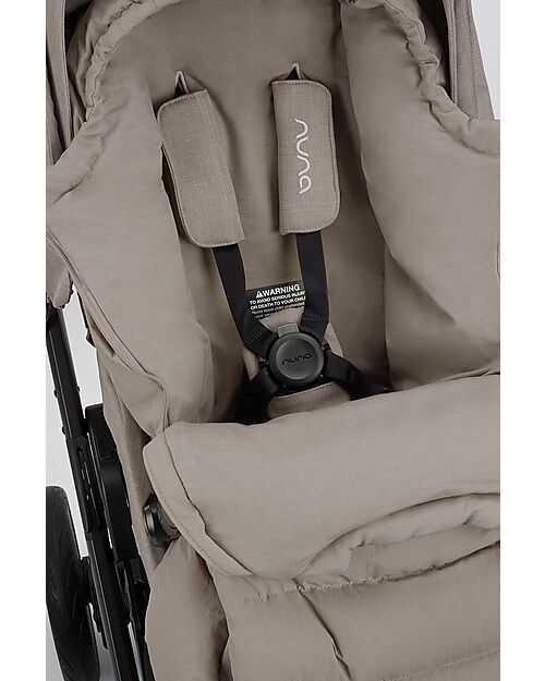 Nuna Kit Invernale - Chateau - Sacco Passeggino e Muffole Accessori Vari