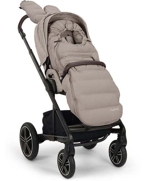 Nuna Kit Invernale - Chateau - Sacco Passeggino e Muffole Accessori Vari
