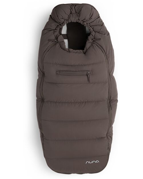 Nuna Kit Invernale - Chestnut - Sacco Passeggino e Muffole Accessori Vari