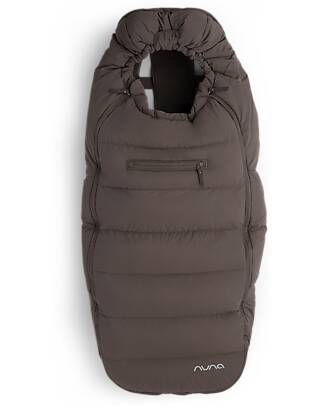Nuna Kit Invernale - Chestnut - Sacco Passeggino e Muffole Accessori Vari