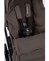 Nuna Kit Invernale - Chestnut - Sacco Passeggino e Muffole Accessori Vari