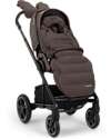 Nuna Kit Invernale - Chestnut - Sacco Passeggino e Muffole Accessori Vari