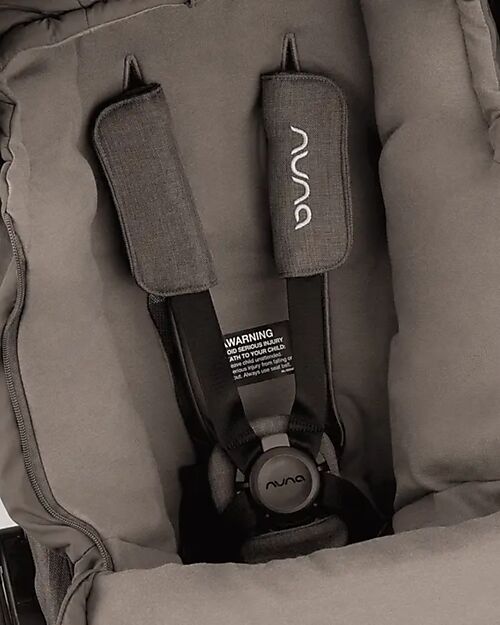 Nuna Kit Invernale - Thunder - Sacco Passeggino e Muffole
 Sacchi Passeggino