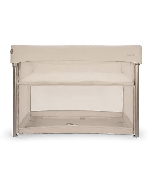 Nuna Lettino da Viaggio Paal - Biscotti - Chiusura Facile e Compatta Lettini da Viaggio