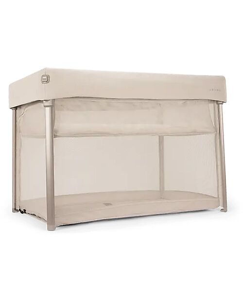 Nuna Lettino da Viaggio Paal - Biscotti - Chiusura Facile e Compatta Lettini da Viaggio