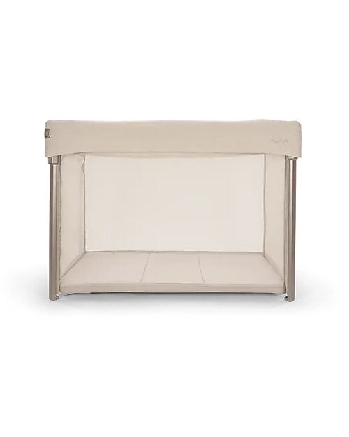 Nuna Lettino da Viaggio Paal - Biscotti - Chiusura Facile e Compatta Lettini da Viaggio