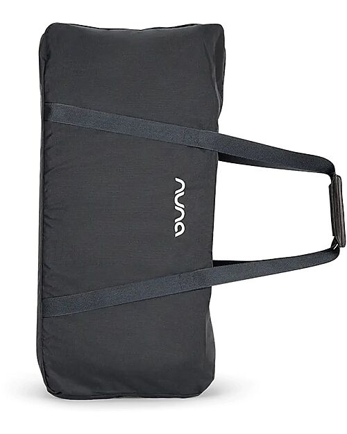 Nuna Lettino da Viaggio Paal - Caviar - Chiusura Facile e Compatta Lettini da Viaggio