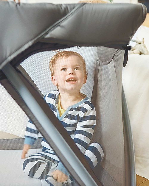 Lettino Sdraietta Neonato Da Viaggio Culla Evolutiva Hubi 3In1