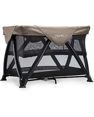 Nuna Lettino da Viaggio Sena Aire - Moca - con Tecnologia Air Design! Lettini da Viaggio