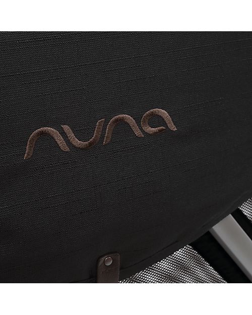 Nuna Lettino da Viaggio Sena Aire - Riveted - con Tecnologia Air Design! Lettini da Viaggio