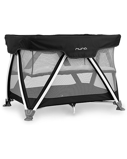 Nuna Lettino da Viaggio Sena - Angle - Facile da aprire e chiudere! Lettini da Viaggio