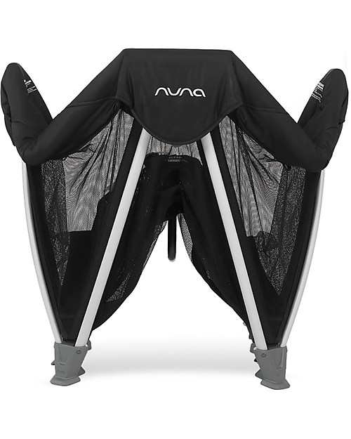 Nuna Lettino da Viaggio Sena - Angle - Facile da aprire e chiudere! Lettini da Viaggio