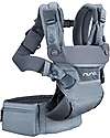 Nuna Marsupio Cudl - Denim - Regolabile da 0 a 4 anni Marsupi