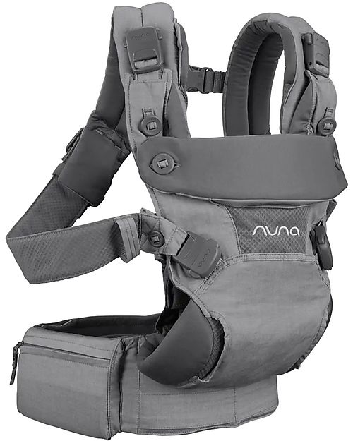 Nuna Marsupio Cudl - Thunder - Regolabile da 0 a 4 anni Marsupi