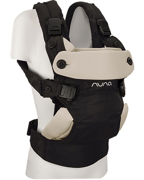 Nuna Marsupio Ergonomico 4-in-1 - Cudl Clik - Caviar Marsupi