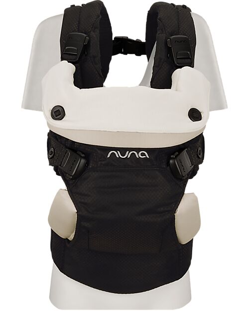 Nuna Marsupio Ergonomico 4-in-1 - Cudl Clik - Caviar Marsupi