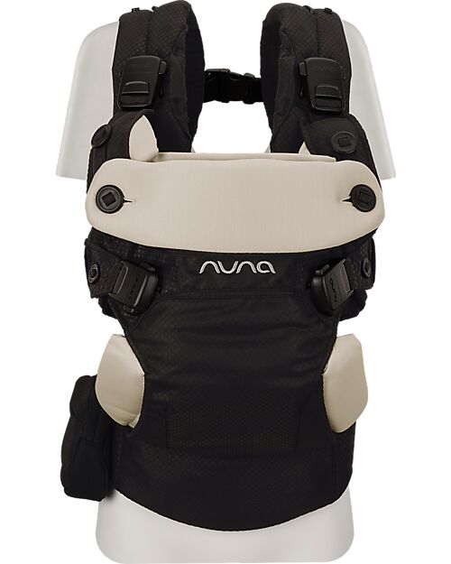 Nuna Marsupio Ergonomico 4-in-1 - Cudl Clik - Caviar Marsupi