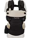Nuna Marsupio Ergonomico 4-in-1 - Cudl Clik - Caviar Marsupi