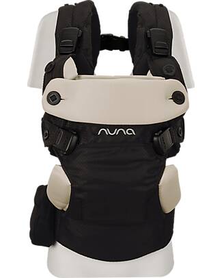 Nuna Marsupio Ergonomico 4-in-1 - Cudl Clik - Caviar Marsupi