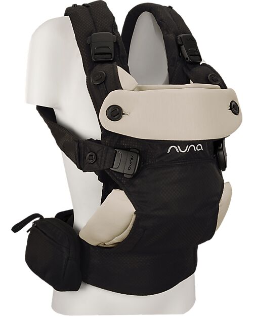 Nuna Marsupio Ergonomico 4-in-1 - Cudl Clik - Caviar Marsupi