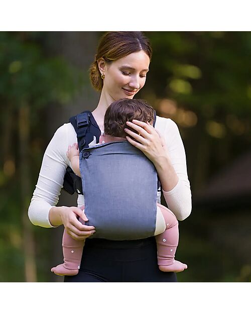 Nuna Marsupio Ergonomico 4-in-1 - Cudl Clik - Denim Marsupi