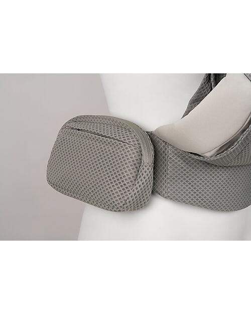 Nuna Marsupio Ergonomico 4-in-1 - Cudl Clik - Fog Marsupi