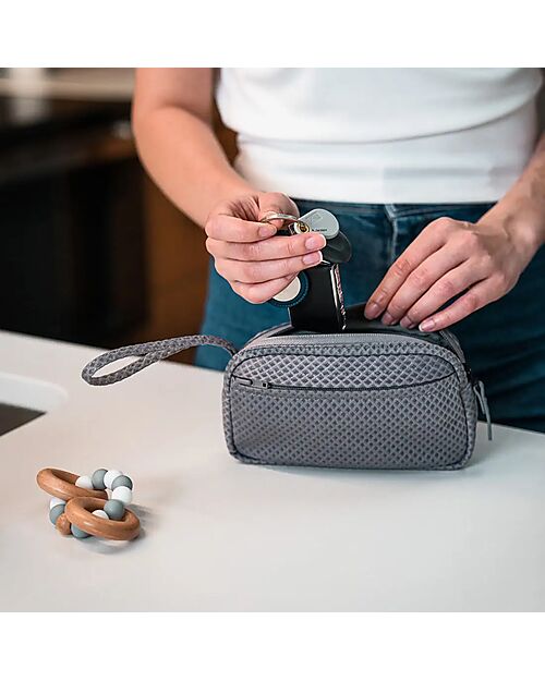 Nuna Marsupio Ergonomico 4-in-1 - Cudl Clik - Fog Marsupi