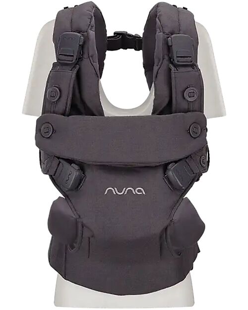 Nuna Marsupio Ergonomico 4-in-1 - Cudl Luxe - Dusk - Cachemire Marsupi