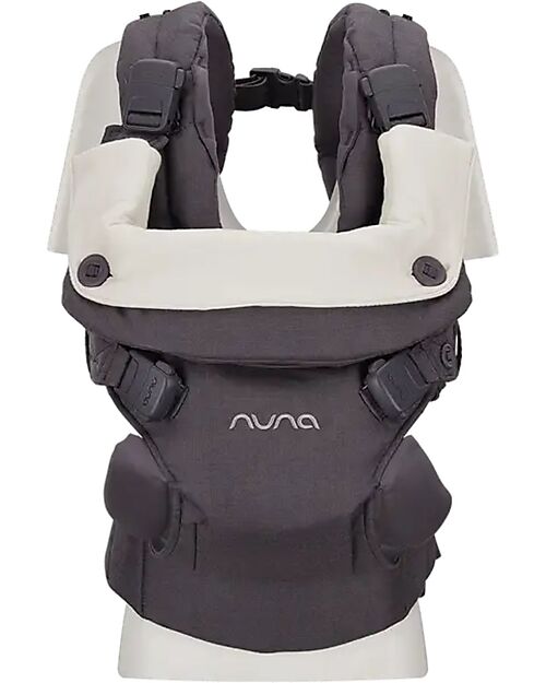 Nuna Marsupio Ergonomico 4-in-1 - Cudl Luxe - Dusk - Cachemire Marsupi