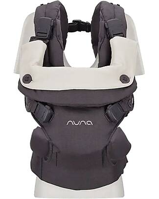 Nuna Marsupio Ergonomico 4-in-1 - Cudl Luxe - Dusk - Cachemire Marsupi