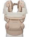 Nuna Marsupio Ergonomico 4-in-1 - Cudl Luxe - Pearl - Cachemire Marsupi