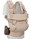 Nuna Marsupio Ergonomico 4-in-1 - Cudl Luxe - Pearl - Cachemire Marsupi