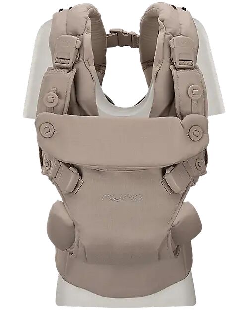 Nuna Marsupio Ergonomico 4-in-1 - Cudl Luxe - Quartz - Cachemire Marsupi
