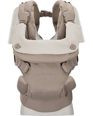 Nuna Marsupio Ergonomico 4-in-1 - Cudl Luxe - Quartz - Cachemire Marsupi
