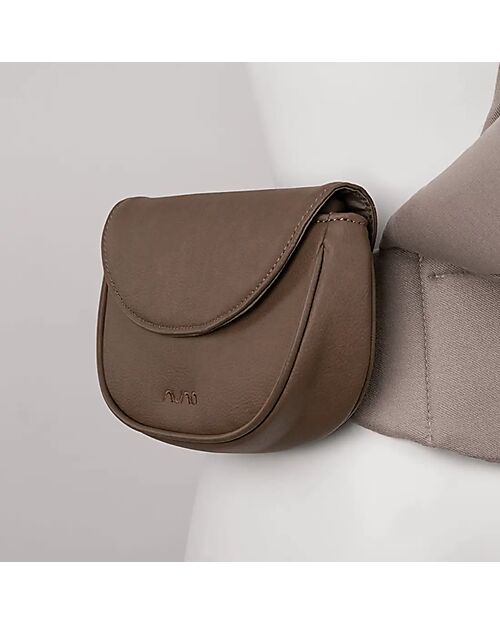 Nuna Marsupio Ergonomico 4-in-1 - Cudl Luxe - Quartz - Cachemire Marsupi