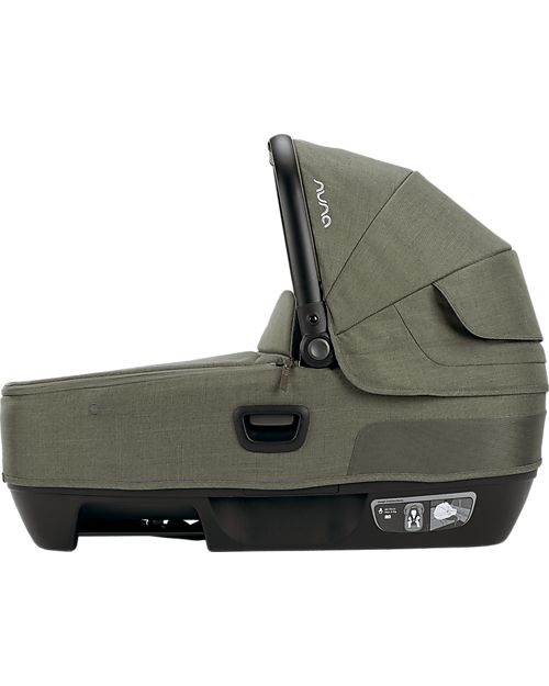 Nuna Navicella Cari Aire per Passeggino e in Auto - 0-6 Mesi - Pine - Leggera Sicura e Trasportabile Carrozzine e Navicelle