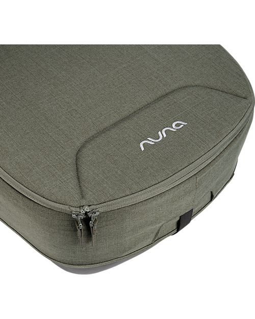 Nuna Navicella Cari Aire per Passeggino e in Auto - 0-6 Mesi - Pine - Leggera Sicura e Trasportabile Carrozzine e Navicelle