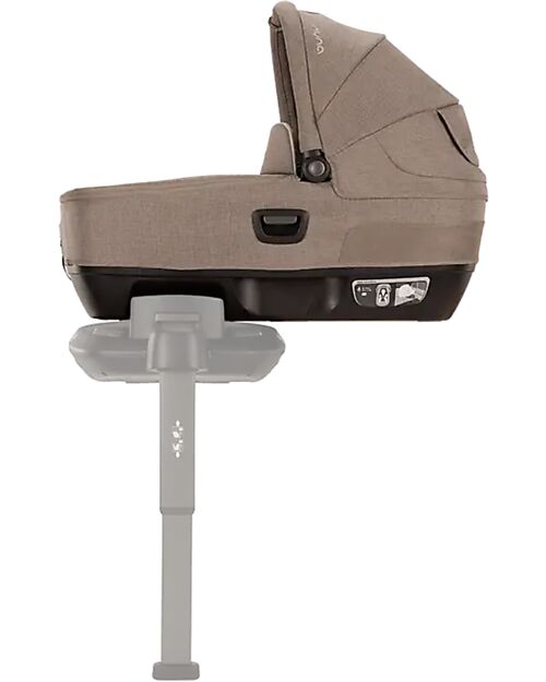 Nuna Navicella Cari Next per Passeggino e Auto - Cedar - Compatibile con Base Next - Leggera Sicura e Trasportabile Carrozzine e Navicelle