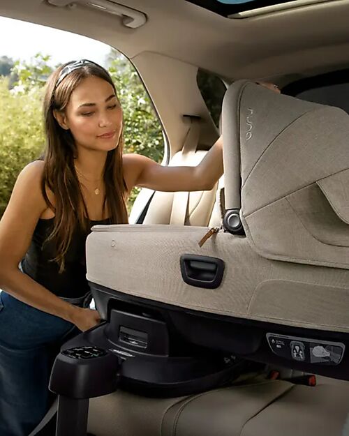 Nuna Navicella Cari Next per Passeggino e Auto - Cedar - Compatibile con Base Next - Leggera Sicura e Trasportabile Carrozzine e Navicelle