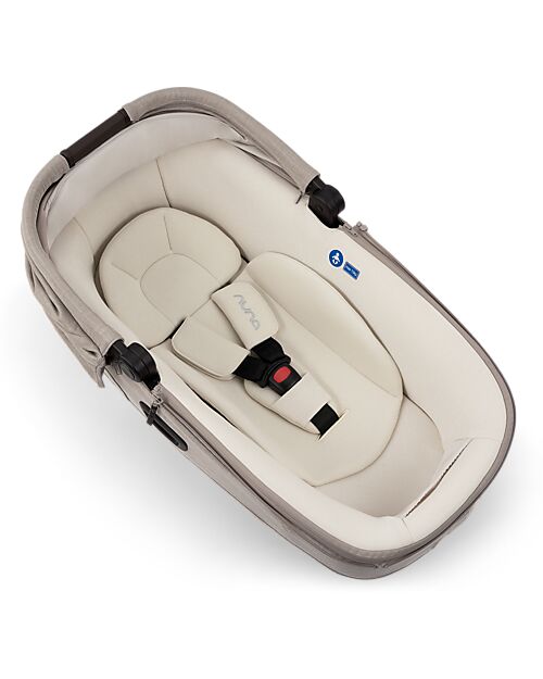 Nuna Navicella Cari Next per Passeggino e Auto - Chateau- Compatibile con Base Next - Leggera Sicura e Trasportabile Carrozzine e Navicelle