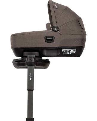 Nuna Navicella Cari Next per Passeggino e Auto - Chestnut - Compatibile con Base Next - Leggera Sicura e Trasportabile Carrozzine e Navicelle