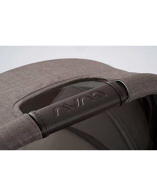 Nuna Navicella Cari Next per Passeggino e Auto - Chestnut - Compatibile con Base Next - Leggera Sicura e Trasportabile Carrozzine e Navicelle