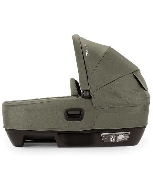 Nuna Navicella Cari Next per Passeggino e Auto - Pine - Cognac - Compatibile con Base Next - Leggera Sicura e Trasportabile Carrozzine e Navicelle