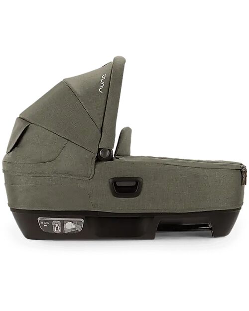 Nuna Navicella Cari Next per Passeggino e Auto - Pine - Cognac - Compatibile con Base Next - Leggera Sicura e Trasportabile Carrozzine e Navicelle