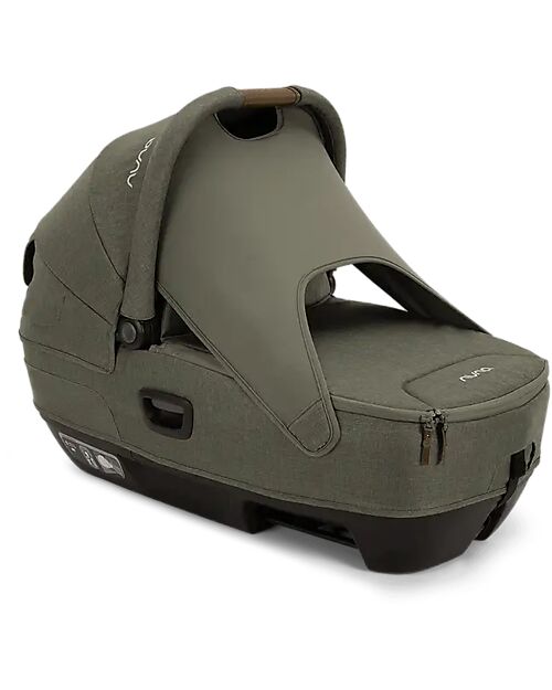 Nuna Navicella Cari Next per Passeggino e Auto - Pine - Cognac - Compatibile con Base Next - Leggera Sicura e Trasportabile Carrozzine e Navicelle